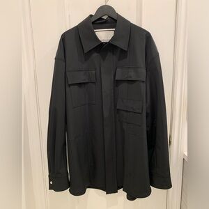 Wooyoungmi Paris black jacket. Size 52